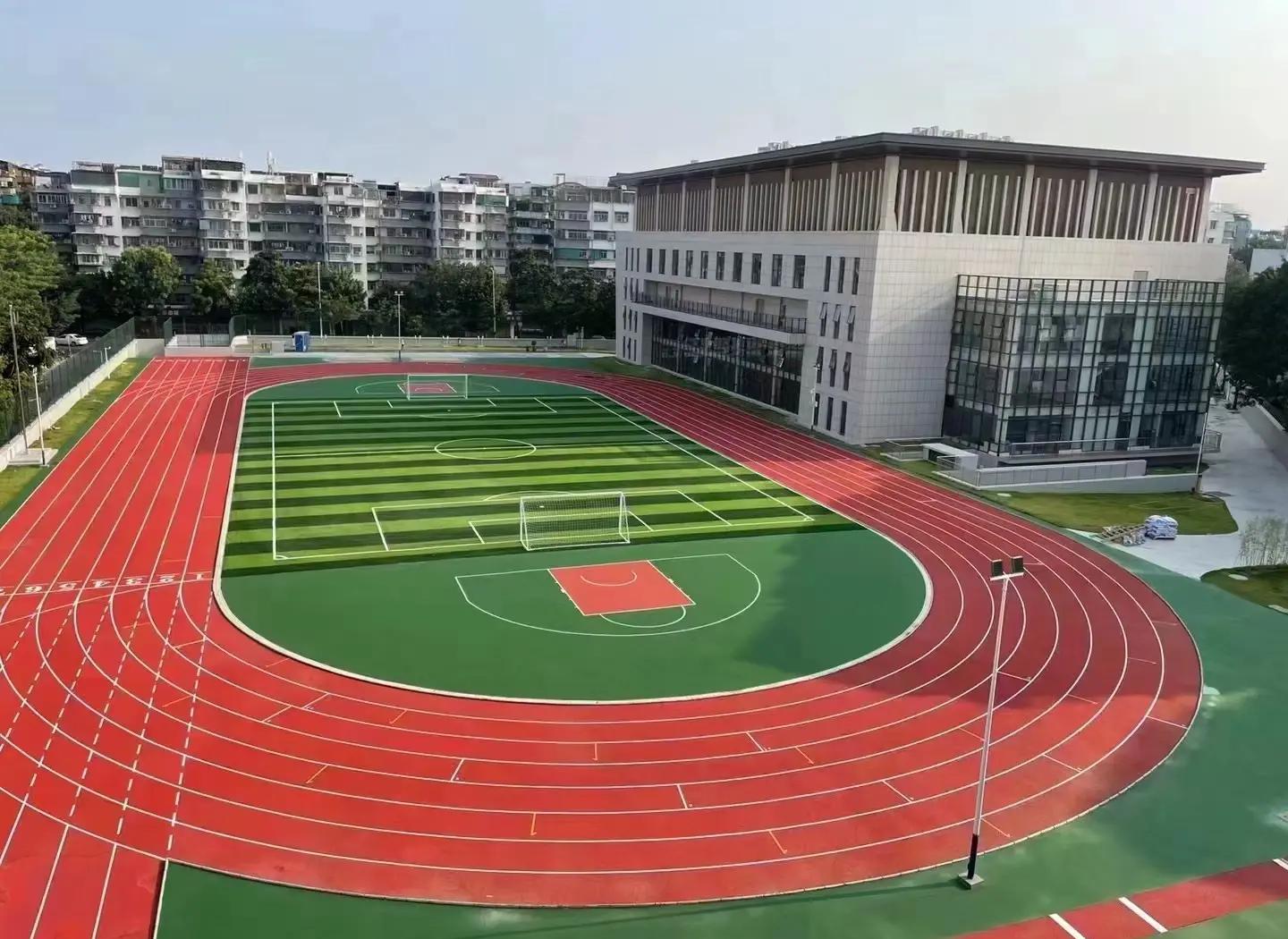 大庆市塑胶跑道材料塑胶篮球场 - 排名