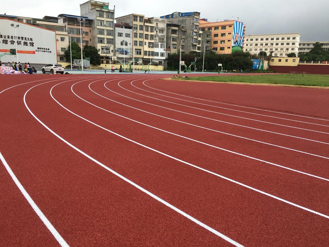 大庆市人造草坪塑胶跑道材料 - 厂家